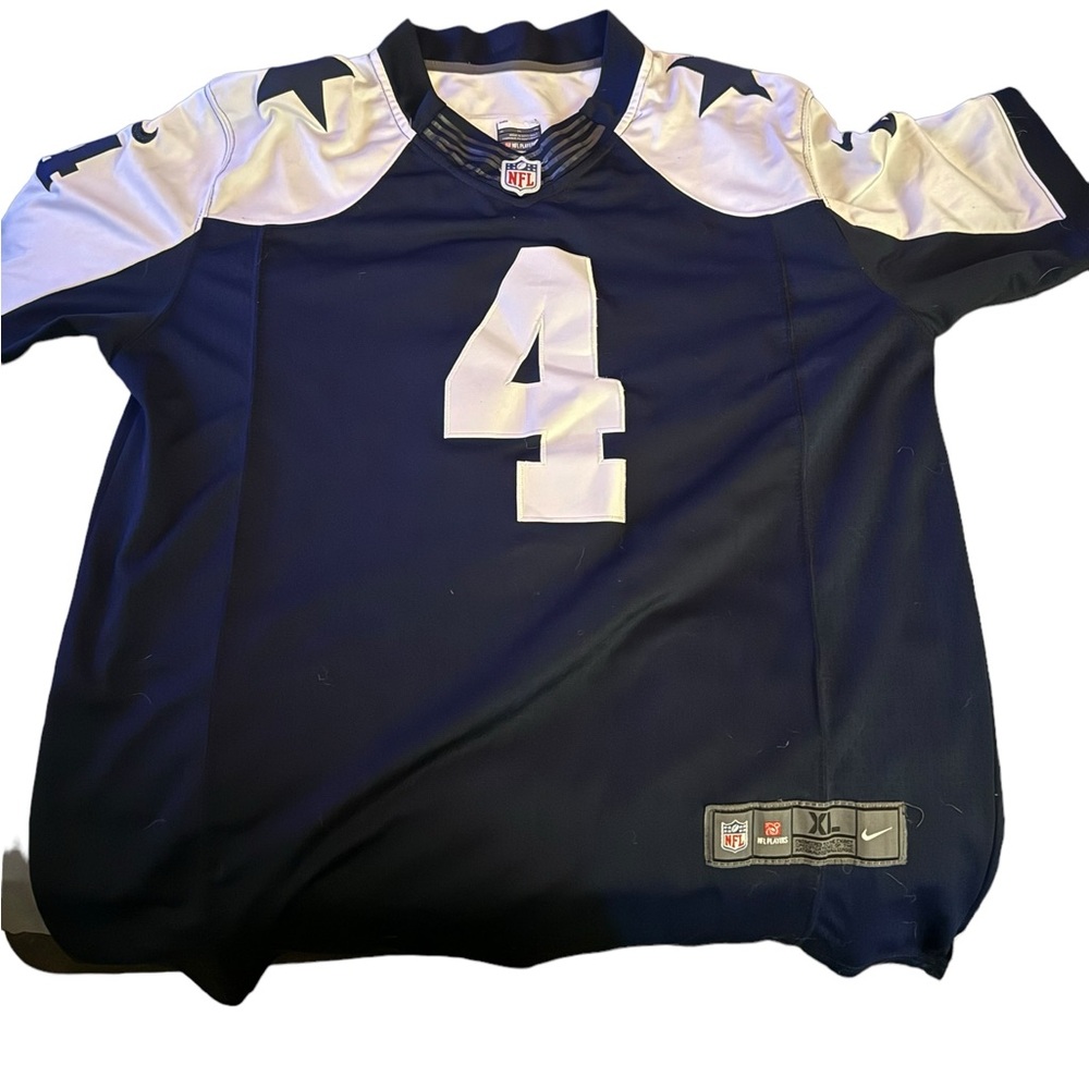 Size XL Throwback Dak Prescott jersey